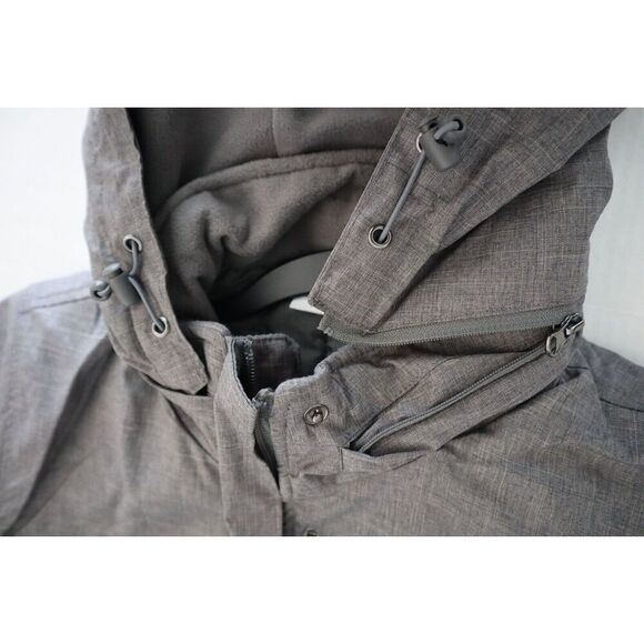 The Vermont Country Store 5762VCS Women's Sz M Gray Frost Fighter Parka - Picture 11 of 13